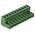 Phoenix Contact 5.08mm Pitch 10 Way Pluggable Terminal Block, Plug, Plug-In, Screw Termination