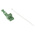 Phoenix Contact 5.08mm Pitch 3 Way Pluggable Terminal Block, Plug, Plug-In, Screw Termination
