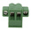 Phoenix Contact 5.08mm Pitch 2 Way Pluggable Terminal Block, Plug, Plug-In, Screw Termination