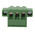 Phoenix Contact 5.08mm Pitch 3 Way Pluggable Terminal Block, Plug, Plug-In, Screw Termination