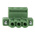 Phoenix Contact 5.08mm Pitch 3 Way Pluggable Terminal Block, Plug, Plug-In, Screw Termination