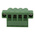 Phoenix Contact 5.08mm Pitch 4 Way Pluggable Terminal Block, Plug, Plug-In, Screw Termination