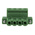 Phoenix Contact 5.08mm Pitch 4 Way Pluggable Terminal Block, Plug, Plug-In, Screw Termination