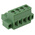 Phoenix Contact 5.08mm Pitch 4 Way Pluggable Terminal Block, Plug, Plug-In, Screw Termination