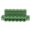 Phoenix Contact 5.08mm Pitch 6 Way Pluggable Terminal Block, Plug, Plug-In, Screw Termination