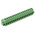 Phoenix Contact 5.08mm Pitch 16 Way Pluggable Terminal Block, Plug, Plug-In, Screw Termination