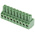 Phoenix Contact 3.81mm Pitch 9 Way Pluggable Terminal Block, Plug, Cable Mount, Screw Termination