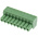 Phoenix Contact 3.81mm Pitch 9 Way Pluggable Terminal Block, Plug, Cable Mount, Screw Termination
