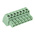 Phoenix Contact 3.81mm Pitch 7 Way Pluggable Terminal Block, Plug, Cable Mount, Screw Termination