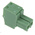 Phoenix Contact 3.5mm Pitch 2 Way Pluggable Terminal Block, Plug, Cable Mount, Screw Termination