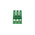Phoenix Contact 3.5mm Pitch 3 Way Pluggable Terminal Block, Plug, Cable Mount, Screw Termination