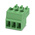 Phoenix Contact 3.5mm Pitch 3 Way Pluggable Terminal Block, Plug, Cable Mount, Screw Termination