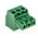 Phoenix Contact 3.5mm Pitch 3 Way Pluggable Terminal Block, Plug, Cable Mount, Screw Termination