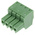 Phoenix Contact 3.5mm Pitch 4 Way Pluggable Terminal Block, Plug, Cable Mount, Screw Termination