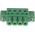 Phoenix Contact 3.81mm Pitch 4 Way Pluggable Terminal Block, Plug, Cable Mount, Screw Termination