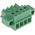 Phoenix Contact 3.81mm Pitch 4 Way Pluggable Terminal Block, Plug, Cable Mount, Screw Termination