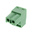Phoenix Contact 5mm Pitch 2 Way Pluggable Terminal Block, Plug, Plug-In, Screw Termination