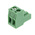 Phoenix Contact 5mm Pitch 2 Way Pluggable Terminal Block, Plug, Plug-In, Screw Termination