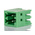 Phoenix Contact 2.5mm Pitch 2 Way Pluggable Terminal Block, Header, Through Hole, Solder Termination