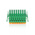 Phoenix Contact 3.5mm Pitch 8 Way Pluggable Terminal Block, Plug, Cable Mount, Spring Cage Termination