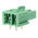 Phoenix Contact 5.08mm Pitch 2 Way Right Angle Pluggable Terminal Block, Inverted Header, Through Hole, Solder