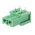 Phoenix Contact 5.08mm Pitch 2 Way Right Angle Pluggable Terminal Block, Inverted Header, Through Hole, Solder