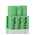 Phoenix Contact 5.08mm Pitch 3 Way Right Angle Pluggable Terminal Block, Inverted Header, Through Hole, Solder