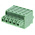Phoenix Contact 3.81mm Pitch 5 Way Pluggable Terminal Block, Plug, Cable Mount, Spring Cage Termination