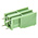 Phoenix Contact 7.62mm Pitch 2 Way Pluggable Terminal Block, Header, Solder Termination