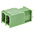Phoenix Contact 7.62mm Pitch 2 Way Pluggable Terminal Block, Header, Solder Termination