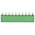 TE Connectivity 5.08mm Pitch 10 Way Pluggable Terminal Block, Header, Through Hole, Solder Termination