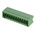 Phoenix Contact 2.5mm Pitch 12 Way Pluggable Terminal Block, Plug, Through Hole, Solder Termination