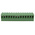 Phoenix Contact 5.08mm Pitch 14 Way Pluggable Terminal Block, Plug, Cable Mount, Screw Termination
