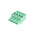 Phoenix Contact 5.08mm Pitch 4 Way Pluggable Terminal Block, Plug, Cable Mount, Screw Down Termination