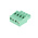 Phoenix Contact 5.08mm Pitch 4 Way Pluggable Terminal Block, Plug, Cable Mount, Screw Down Termination