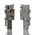 Phoenix Contact 5.2mm Pitch 1 Way Pluggable Terminal Block, Plug, Push In Termination