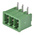 TE Connectivity 3.5mm Pitch 3 Way Right Angle Pluggable Terminal Block, Header, Through Hole, Solder Termination