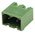 TE Connectivity 5.08mm Pitch 2 Way Pluggable Terminal Block, Header, Through Hole, Solder Termination