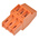 Weidmuller 3.5mm Pitch 3 Way Pluggable Terminal Block, Plug, Cable Mount, Screw Termination