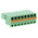 Phoenix Contact 5.08mm Pitch 8 Way Pluggable Terminal Block, Inverted Plug, Cable Mount, Spring Cage Termination
