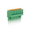 Phoenix Contact 5.08mm Pitch 8 Way Pluggable Terminal Block, Plug, Cable Mount, Screw Termination