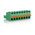 Phoenix Contact 5.08mm Pitch 8 Way Pluggable Terminal Block, Plug, Cable Mount, Screw Termination