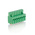 Phoenix Contact 5.08mm Pitch 8 Way Pluggable Terminal Block, Plug, Cable Mount, Screw Termination
