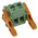 Phoenix Contact 5.08mm Pitch 2 Way Pluggable Terminal Block, Plug, Cable Mount, Screw Termination