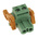 Phoenix Contact 5.08mm Pitch 2 Way Pluggable Terminal Block, Plug, Cable Mount, Screw Termination
