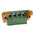 Phoenix Contact 5.08mm Pitch 4 Way Pluggable Terminal Block, Plug, Cable Mount, Screw Termination