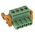 Phoenix Contact 5.08mm Pitch 4 Way Pluggable Terminal Block, Plug, Cable Mount, Screw Termination