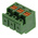 Phoenix Contact 5mm Pitch 3 Way Horizontal Pluggable Terminal Block, Plug, Cable Mount, Spring Cage Termination