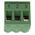 Phoenix Contact 5.08mm Pitch 3 Way Pluggable Terminal Block, Plug, Plug-In, Screw Termination