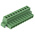 Phoenix Contact 5.08mm Pitch 10 Way Pluggable Terminal Block, Plug, Plug-In, Screw Termination